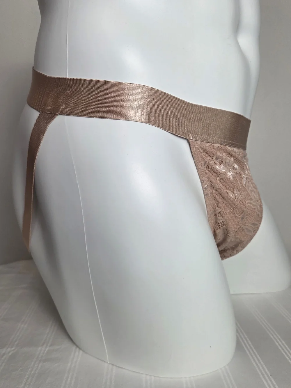Cosabella Men's Lace Jockstrap in Sette